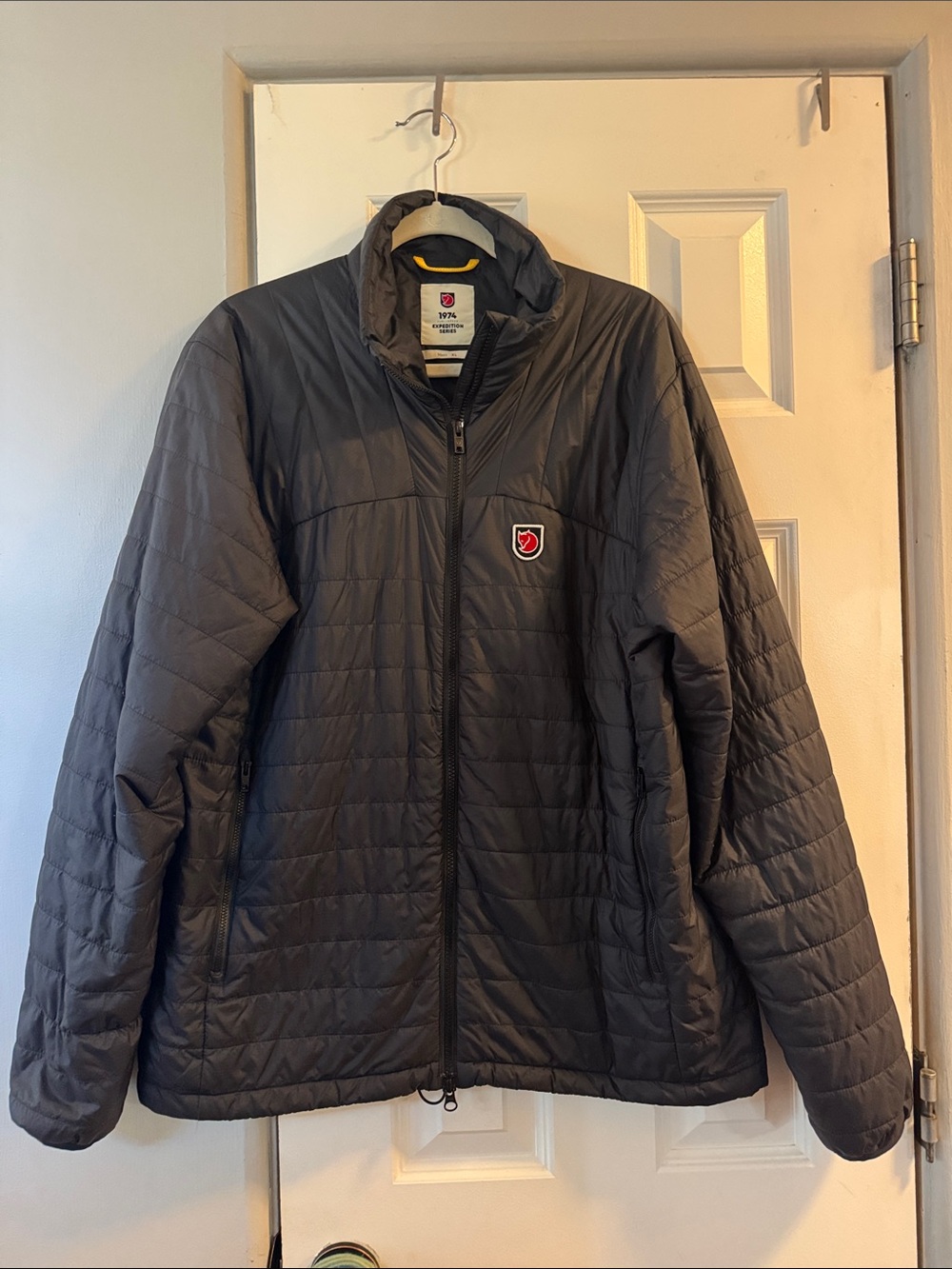 Fjallraven Men's Quilted Puffer Jacket